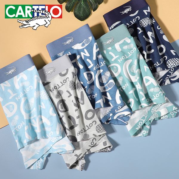 underpants cartelo modal men antibacterial underwear 3pcs male soft no trace panties breathable sumer shorts print boxers 230802, Black;white
underpants cartelo modal men antibacterial underwear 3pcs male soft no trace panties breathable sumer shorts print boxers 230802, Black;white