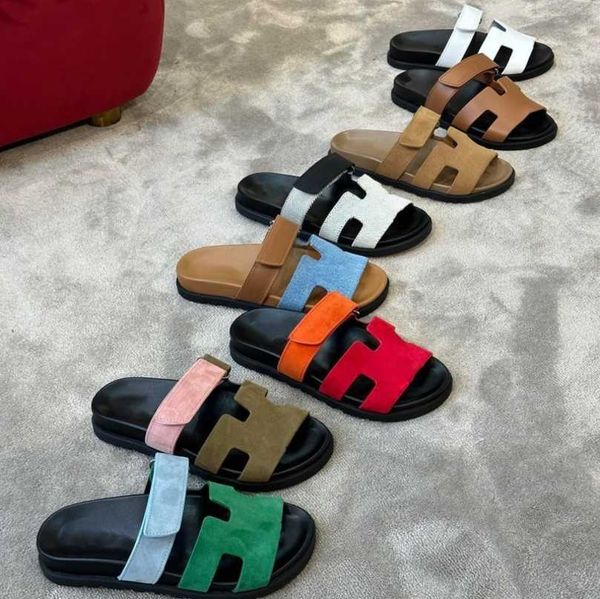 2023 womens designer chypre sandal h platform slippers slides thick bottom flip flops summer flat shoes casual beach sandale genuine leather, Black
2023 womens designer chypre sandal h platform slippers slides thick bottom flip flops summer flat shoes casual beach sandale genuine leather, Black