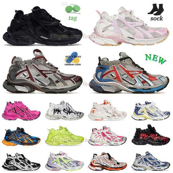 designer luxury brand casual shoes runner 7 7.0 hiking track 3 3.0 gomma version clunky triple white nylon printed og neon men women platfor
designer luxury brand casual shoes runner 7 7.0 hiking track 3 3.0 gomma version clunky triple white nylon printed og neon men women platfor