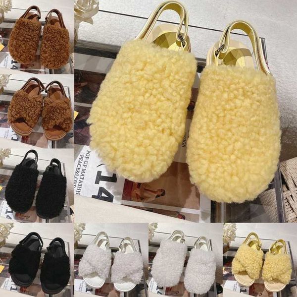 thick bottom shearling sandal mar slippers ni platform sheepskin fur mules ankle buckle slingback slip on wool clogs cross strap slides logo, Black
thick bottom shearling sandal mar slippers ni platform sheepskin fur mules ankle buckle slingback slip on wool clogs cross strap slides logo, Black