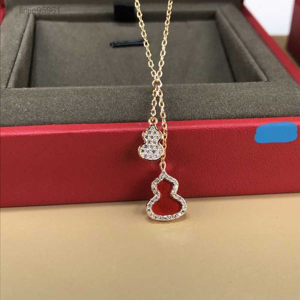 designer jewelry pendant necklace classic steel diamonds bottle gourd pendant necklaces 18k gold plated women luck jewelry89as{category}, Silver
designer jewelry pendant necklace classic steel diamonds bottle gourd pendant necklaces 18k gold plated women luck jewelry89as{category}, Silver