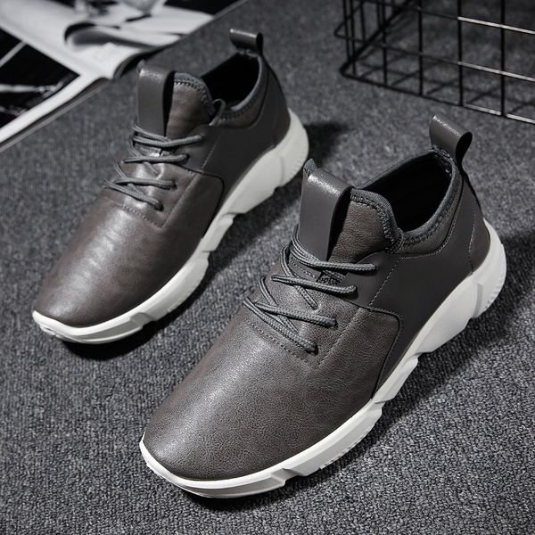 fashion new men casual shoes leather factory wholesale and retail outdoor hiking shoes black gray deisgner mens trainers leather platform sn
fashion new men casual shoes leather factory wholesale and retail outdoor hiking shoes black gray deisgner mens trainers leather platform sn