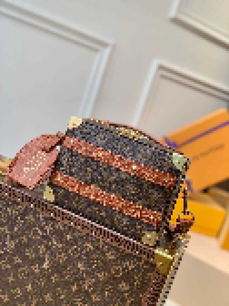 luxury brand designer bags handle trunk m45785 letter handbags shoulder messenger bag u6rj
luxury brand designer bags handle trunk m45785 letter handbags shoulder messenger bag u6rj