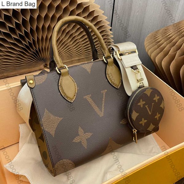 2023 new 10a mirror quality designers pm onthego shopping bags 25cm womens reverse canvas tote classic handbag luxury crossbody shoulder str, Black
2023 new 10a mirror quality designers pm onthego shopping bags 25cm womens reverse canvas tote classic handbag luxury crossbody shoulder str, Black