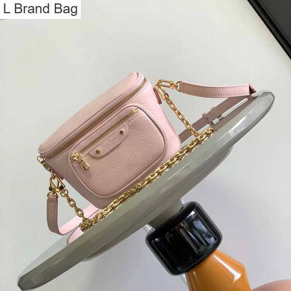2023 new mini bumbag designer crossbody bag 10a mirror quality cowhide leather chain bag with l242 6tel, Black
2023 new mini bumbag designer crossbody bag 10a mirror quality cowhide leather chain bag with l242 6tel, Black