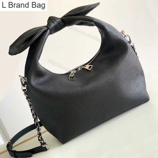 l bag 7a women totes shoulder bag hobo perforated calf leather knot shape hand detachable braided leather chain handbag crossbody 20700 28x3, Black
l bag 7a women totes shoulder bag hobo perforated calf leather knot shape hand detachable braided leather chain handbag crossbody 20700 28x3, Black