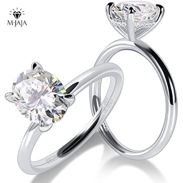 wedding rings engagement for women solitaire ring 925 sterling silver 13ct oval cut d color vvsi lab diamond bands jewelry 230801, Slivery;golden
wedding rings engagement for women solitaire ring 925 sterling silver 13ct oval cut d color vvsi lab diamond bands jewelry 230801, Slivery;golden
