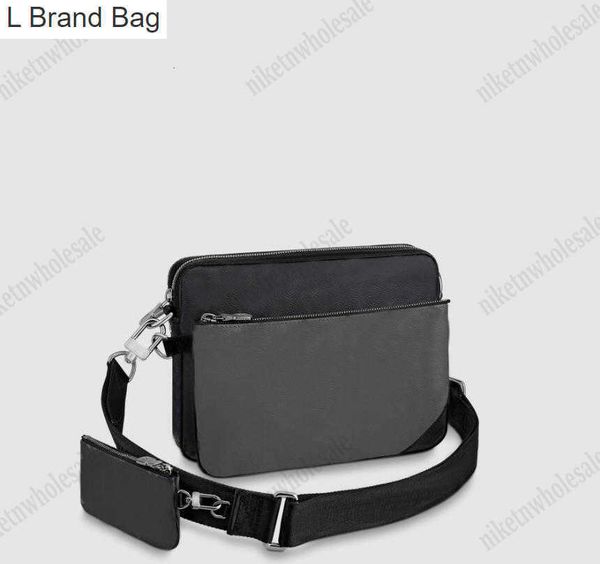 l bag fashion m69443 trio 2 sets print messenger shoulder bags designer with coin purse ultra-functional crossbody x7y6, Black
l bag fashion m69443 trio 2 sets print messenger shoulder bags designer with coin purse ultra-functional crossbody x7y6, Black
