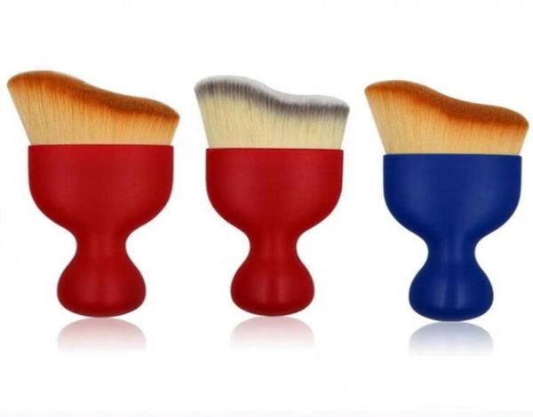 nylon foundation makeup brush wavy arc shape brush contour shadow cosmetics brushes blush powder brush makeup tool7210123
nylon foundation makeup brush wavy arc shape brush contour shadow cosmetics brushes blush powder brush makeup tool7210123