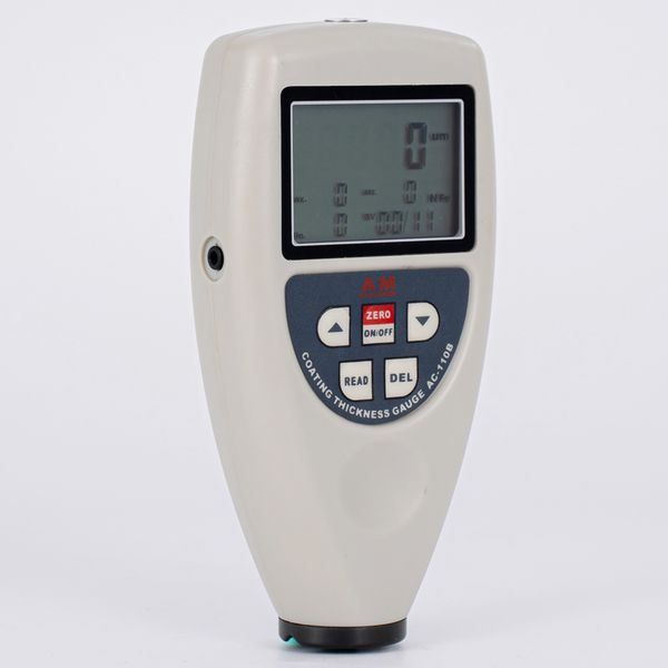 statistical type coating thickness gauge ac-110b professional plastic paint coating thickness meter range 0~1250um
statistical type coating thickness gauge ac-110b professional plastic paint coating thickness meter range 0~1250um