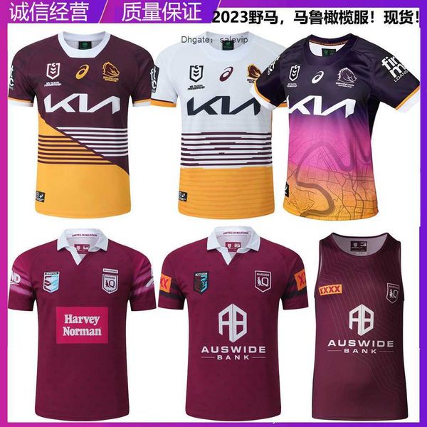 men's t-shirts 23 brisbane mustang vest home/away maru nrl short sleeve t-shirt rugby jersey 230523, White;black
men's t-shirts 23 brisbane mustang vest home/away maru nrl short sleeve t-shirt rugby jersey 230523, White;black
