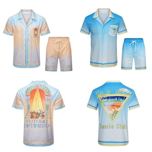 men's early spring and summer new casa racquet monogram printed short sleeve shirt set for men and women trend loose coverm-3xl, Gray
men's early spring and summer new casa racquet monogram printed short sleeve shirt set for men and women trend loose coverm-3xl, Gray