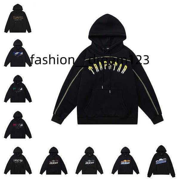 trapstar brand tracksuit classic embroidery mens hoodie sportswear men's warm set loose trapstar hoodies sweatshirt jogging designers c, Black
trapstar brand tracksuit classic embroidery mens hoodie sportswear men's warm set loose trapstar hoodies sweatshirt jogging designers c, Black