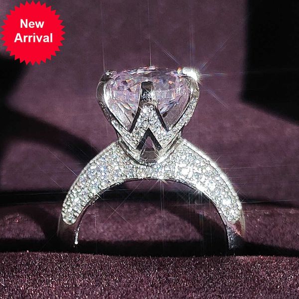 2023 choucong wedding rings luxury jewelry handmade round cut white z cz diamond gemstoes party women engagement crown band ring for lover g, Slivery;golden
2023 choucong wedding rings luxury jewelry handmade round cut white z cz diamond gemstoes party women engagement crown band ring for lover g, Slivery;golden