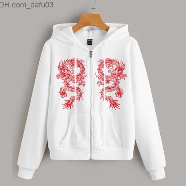 men's hoodies sweatshirts y2k vintage chinese dragon hoodie women's gothic zipper super sweater 2021 winter women's harajuku, Black
men's hoodies sweatshirts y2k vintage chinese dragon hoodie women's gothic zipper super sweater 2021 winter women's harajuku, Black