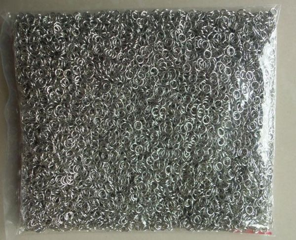 whole imitation rhodium plated closedopen jump rings round split rings diy jewelry connectors 412mm8840069, Silver
whole imitation rhodium plated closedopen jump rings round split rings diy jewelry connectors 412mm8840069, Silver