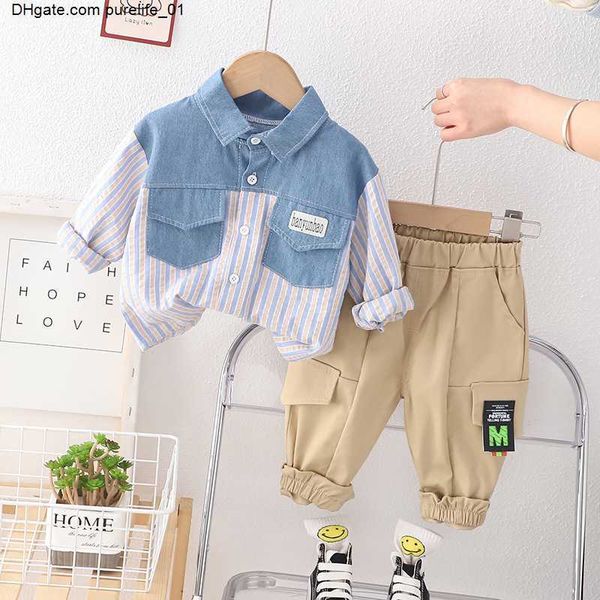 clothing set children autumn toddler boy clothes splicing shirt pant outfit kids clothes suit for boys clothing set 1 2 3 4 year, White
clothing set children autumn toddler boy clothes splicing shirt pant outfit kids clothes suit for boys clothing set 1 2 3 4 year, White
