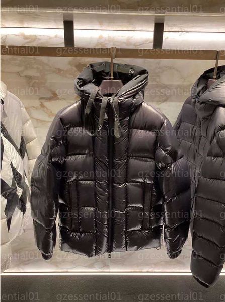 down coat monclears jacket designer hoodie winter men clothing overall simple and generous design windproof warm hooded mens puffer coats mo, Black 
down coat monclears jacket designer hoodie winter men clothing overall simple and generous design windproof warm hooded mens puffer coats mo, Black