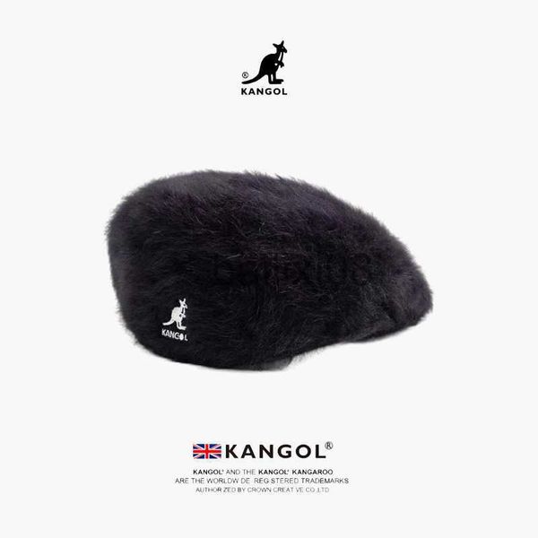 stingy brim hats kangol hat kangaroo beret female british vintage korean version tide rabbit hair star same style bud hat men j230802, Blue;gray
stingy brim hats kangol hat kangaroo beret female british vintage korean version tide rabbit hair star same style bud hat men j230802, Blue;gray