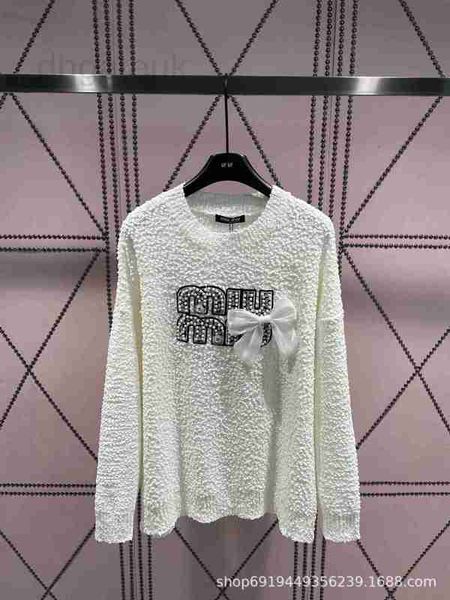 women's knits & tees designer early autumn new heavy industry nail bead letter bow knot white particle ball long sleeve sweater 1cc7
women's knits & tees designer early autumn new heavy industry nail bead letter bow knot white particle ball long sleeve sweater 1cc7