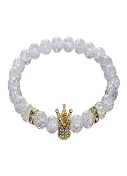 imperial micro pave cubic zircon crown charm bracelet men womens white crack flowers stone beads bracelet jewelry1497430, Black
imperial micro pave cubic zircon crown charm bracelet men womens white crack flowers stone beads bracelet jewelry1497430, Black
