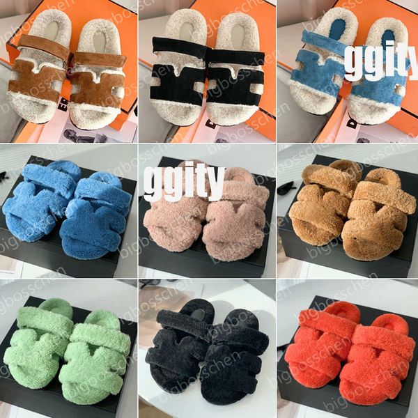 luxury designer chypre fur slippers trendy fur slides sandals women men fluffy shearling h wool flat bottom slippers winter fashion outdoor, Black
luxury designer chypre fur slippers trendy fur slides sandals women men fluffy shearling h wool flat bottom slippers winter fashion outdoor, Black