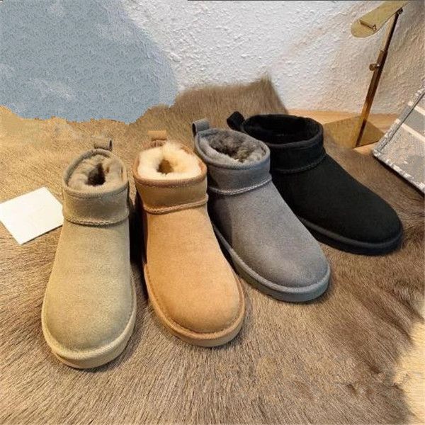 women ultra mini snow boots soft comfortable sheepskin keep warm boots with card dustbag beautiful gifts, Black
women ultra mini snow boots soft comfortable sheepskin keep warm boots with card dustbag beautiful gifts, Black