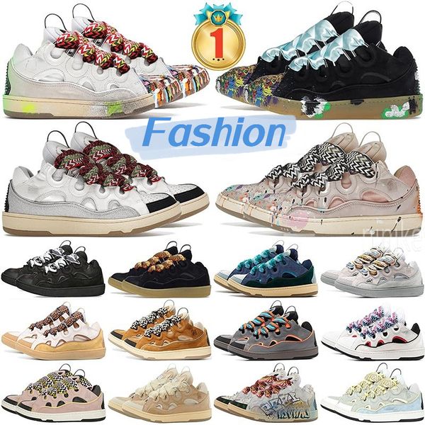 new style designer mesh woven lace-up shoes style 90s extraordinary sneaker emed leather curb sneakers mens womens in nappa calfskin platfor, Black
new style designer mesh woven lace-up shoes style 90s extraordinary sneaker emed leather curb sneakers mens womens in nappa calfskin platfor, Black