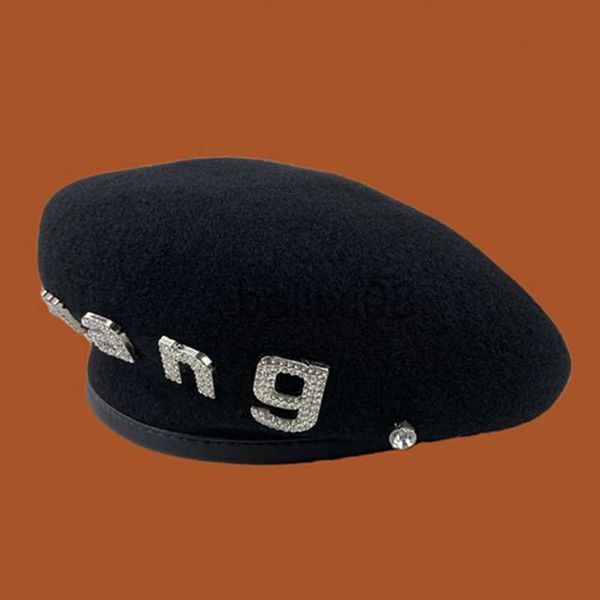 stingy brim hats k1me vintage alphabet rhinestone beret artist hat cool painter hat retro elegant beret warm octagonal hat for teens j230802, Blue;gray
stingy brim hats k1me vintage alphabet rhinestone beret artist hat cool painter hat retro elegant beret warm octagonal hat for teens j230802, Blue;gray
