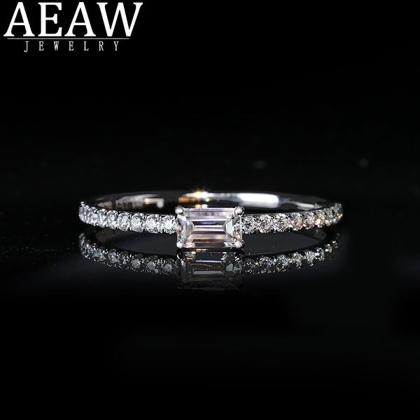 wedding rings 0 33ct 3x5mm baguette cut engagement ring df color vvs1 solid real 14k white gold band for women lady certificated 230802, Slivery;golden
wedding rings 0 33ct 3x5mm baguette cut engagement ring df color vvs1 solid real 14k white gold band for women lady certificated 230802, Slivery;golden