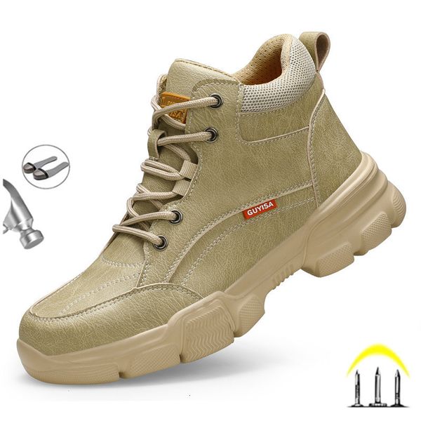 safety shoes korea waterproof work safety shoes indestructible men's security boots with steel toe shoes anti-smash sneakers male footw, Black;brown
safety shoes korea waterproof work safety shoes indestructible men's security boots with steel toe shoes anti-smash sneakers male footw, Black;brown