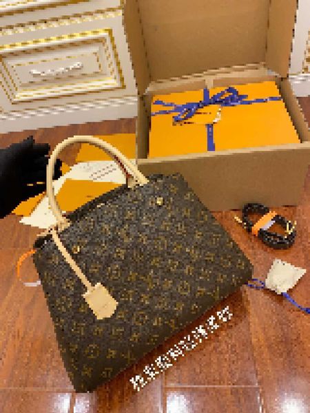 luxury brand designer shopping bags mm m41056 women tote travel real leather handbags shoulder evening bag ck5y, Black
luxury brand designer shopping bags mm m41056 women tote travel real leather handbags shoulder evening bag ck5y, Black