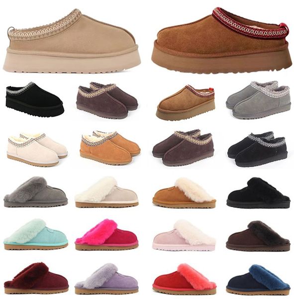 boots designer tasman slippers chestnut fur slides sheepskin shearling tazz mules women men ultra mini platform slip-on shoes suede upper co, Black
boots designer tasman slippers chestnut fur slides sheepskin shearling tazz mules women men ultra mini platform slip-on shoes suede upper co, Black