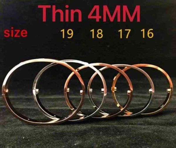 thin 4mm bracelet charm bangles women men 4cz titanium steel screw screwdriver love bracelets gold nail bracelet couples gift nrj4084789, Black
thin 4mm bracelet charm bangles women men 4cz titanium steel screw screwdriver love bracelets gold nail bracelet couples gift nrj4084789, Black