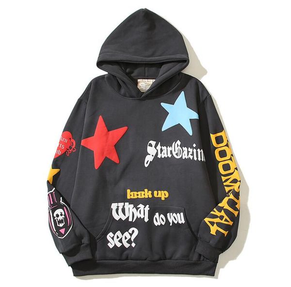 hip hop hoodies for men women sweatshirts hooded doomsday designer hoodie graffiti star foam print long sleeve pullover clothing, Black
hip hop hoodies for men women sweatshirts hooded doomsday designer hoodie graffiti star foam print long sleeve pullover clothing, Black