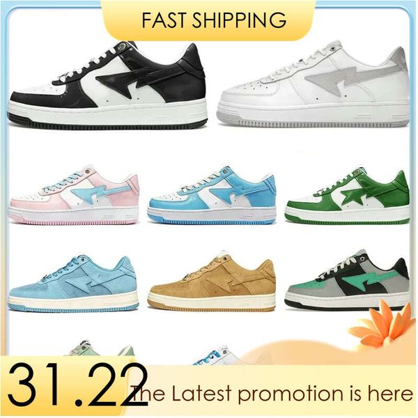sta sk8 low casual shoes og apes sta sk8 designer men women black white unc pastel green orange blue red suede pink quality platform
sta sk8 low casual shoes og apes sta sk8 designer men women black white unc pastel green orange blue red suede pink quality platform