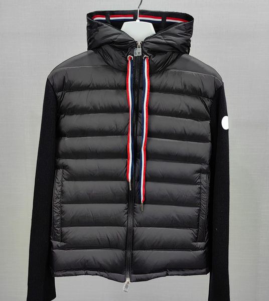 monclairer colorful striped hat drawstring mens down jacket arm badge men knitted jackets winter hooded cardigan down jackets man coat asian, Black
monclairer colorful striped hat drawstring mens down jacket arm badge men knitted jackets winter hooded cardigan down jackets man coat asian, Black