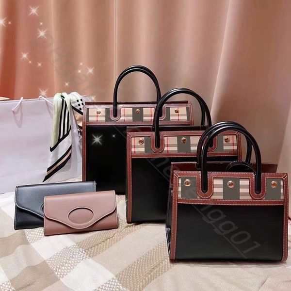 luxury designer title shoulder bags cattlehide strap handbag fashion lady tote bags patchwork bags rivet totes check pattern voluminous even
luxury designer title shoulder bags cattlehide strap handbag fashion lady tote bags patchwork bags rivet totes check pattern voluminous even