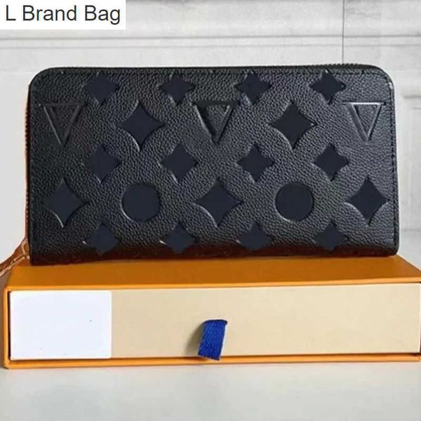 2023 new 7a women wallet clutch bag card holder designer luxury fashion men embossed long wallet genuine leather single zipper wallets class, Black
2023 new 7a women wallet clutch bag card holder designer luxury fashion men embossed long wallet genuine leather single zipper wallets class, Black
