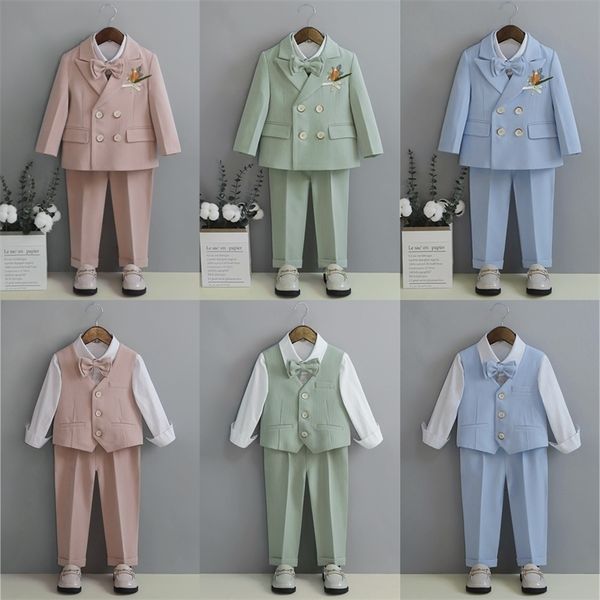 suits child fomal dress suit set british style baby boys wedding birthday party performance costume kids blazer pants bowtie clothes 230801, Black
suits child fomal dress suit set british style baby boys wedding birthday party performance costume kids blazer pants bowtie clothes 230801, Black