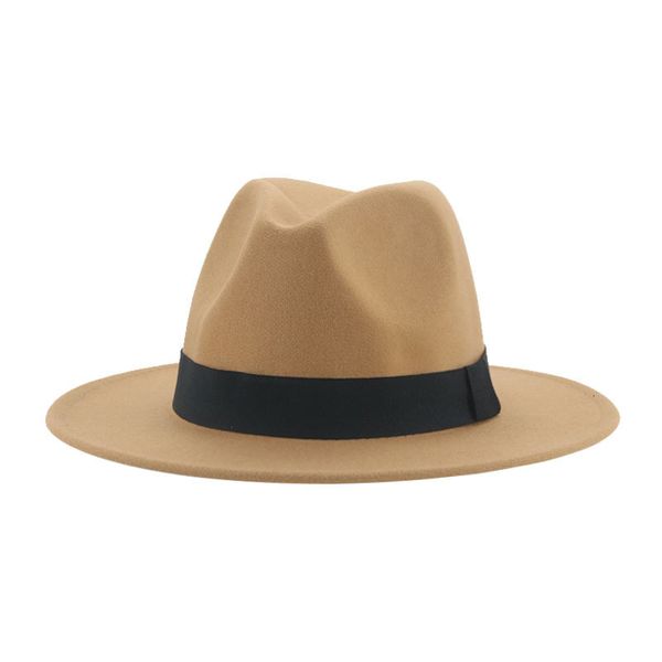 wide brim hats bucket for women fedora womens hat camel beige ribbon band men panama formal wedding decorate sombreros de sol 230801, Blue;gray
wide brim hats bucket for women fedora womens hat camel beige ribbon band men panama formal wedding decorate sombreros de sol 230801, Blue;gray