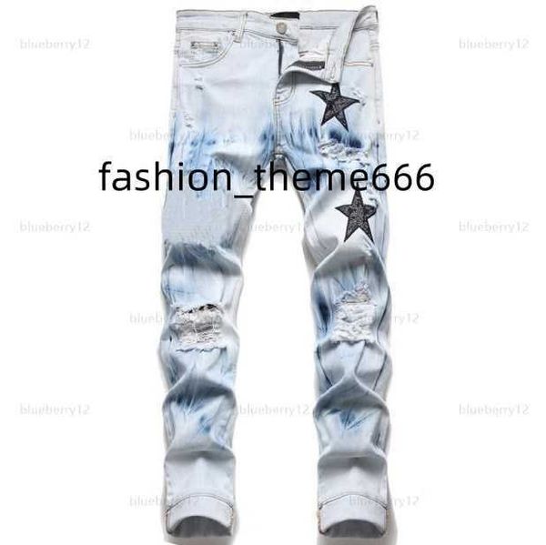 men's jeans european jean hombre letter star men embroidery patchwork ripped for trend brand motorcycle pant mens skinny, Blue
men's jeans european jean hombre letter star men embroidery patchwork ripped for trend brand motorcycle pant mens skinny, Blue