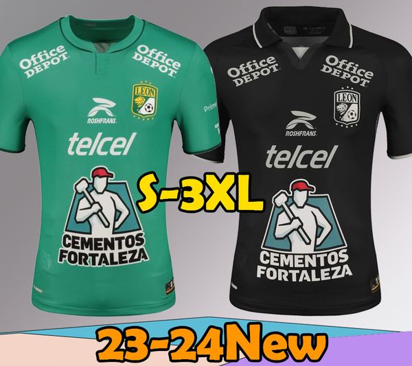 23/24 liga mx club leon soccer jerseys 2023 2024 davila campbell montes moreno mena luis castillo yorio tesillo ramirez men home away footba, Black;yellow
23/24 liga mx club leon soccer jerseys 2023 2024 davila campbell montes moreno mena luis castillo yorio tesillo ramirez men home away footba, Black;yellow