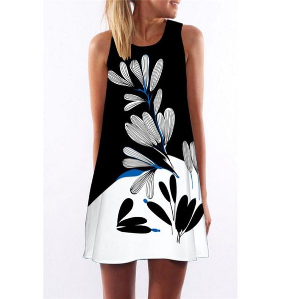 2018 summer dress women print dress sleeveless boho style short digital beach dress sundress casual shift dresses vestido1218010, Black;gray
2018 summer dress women print dress sleeveless boho style short digital beach dress sundress casual shift dresses vestido1218010, Black;gray