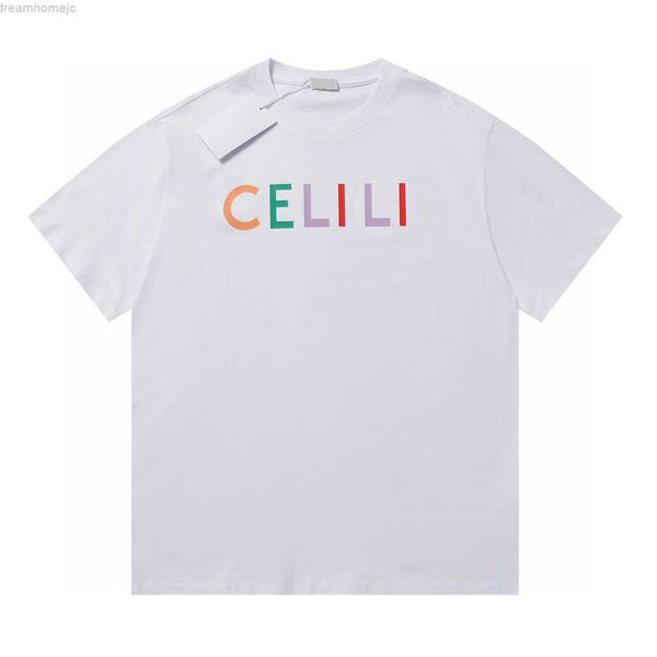 colorful letter printed solid short sleeves daily casual men women tee basic crew neck t-shirt, White
colorful letter printed solid short sleeves daily casual men women tee basic crew neck t-shirt, White