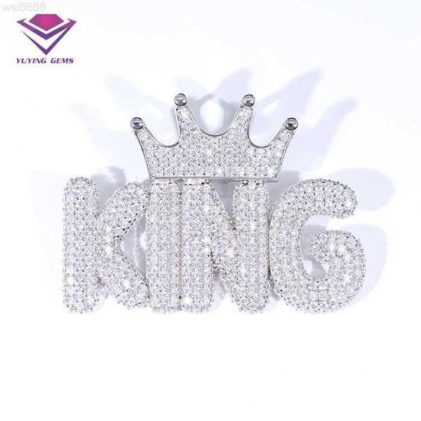 Customized Fine Big Pendant Sterling Silver Iced Out Vvs Moissanite Diamond Pendant Decorous Feeling for Hiphop Gift
Customized Fine Big Pendant Sterling Silver Iced Out Vvs Moissanite Diamond Pendant Decorous Feeling for Hiphop Gift