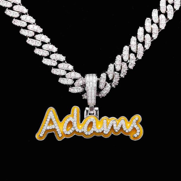 jewelry manufacturer dropshipping custom silver 925 1 row vvs moissanite glowing colored letter name pendant for men women
jewelry manufacturer dropshipping custom silver 925 1 row vvs moissanite glowing colored letter name pendant for men women