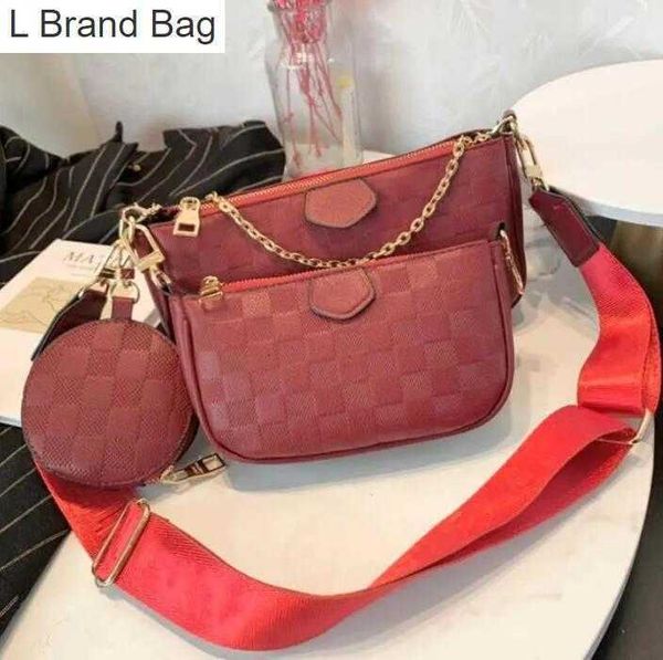 2023 new 5a women luxurys 2023 original bag imported leather date code handbags purse wallet clutch shoulder messenger cross body multi poch, Black
2023 new 5a women luxurys 2023 original bag imported leather date code handbags purse wallet clutch shoulder messenger cross body multi poch, Black