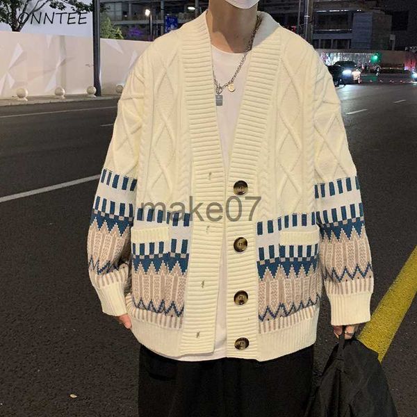men's sweaters design cardigan men pockets warm winter sweater retro ins japanese button up knitwear teens allmatch harajuku stylish bf, White;black
men's sweaters design cardigan men pockets warm winter sweater retro ins japanese button up knitwear teens allmatch harajuku stylish bf, White;black