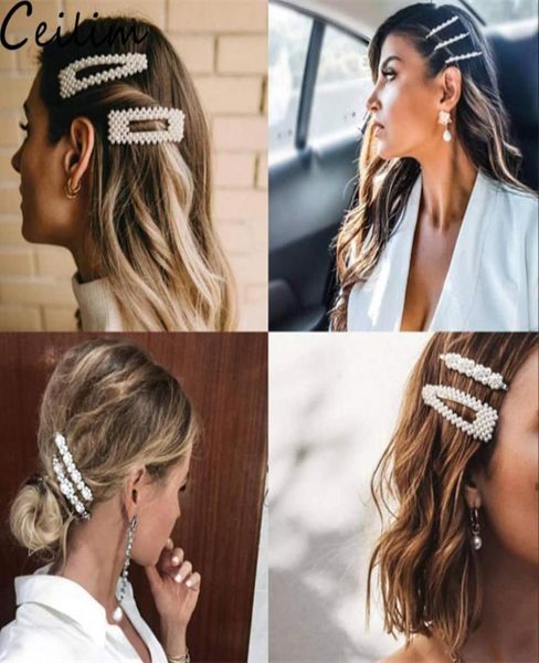 fashion women girls elegant pearl hair clips sweet headwear hair korean design hairpins barrettes headband hair accessories7292893, Golden;silver
fashion women girls elegant pearl hair clips sweet headwear hair korean design hairpins barrettes headband hair accessories7292893, Golden;silver